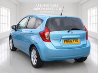 USED 2014 64 NISSAN NOTE 1.2 DIG-S Acenta Premium Hatchback 5dr Petrol CVT Euro 5 (s/s) (98 ps) Auto_&pound;35 Tax_Low Miles_1.2L_Petrol