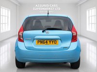 USED 2014 64 NISSAN NOTE 1.2 DIG-S Acenta Premium Hatchback 5dr Petrol CVT Euro 5 (s/s) (98 ps) Auto_&pound;35 Tax_Low Miles_1.2L_Petrol