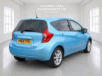 USED 2014 64 NISSAN NOTE 1.2 DIG-S Acenta Premium Hatchback 5dr Petrol CVT Euro 5 (s/s) (98 ps) Auto_&pound;35 Tax_Low Miles_1.2L_Petrol