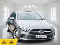 USED 2018 06 MERCEDES-BENZ A-CLASS 1.5 A180d Sport Hatchback 5dr Diesel 7G-DCT Euro 6 (s/s) (116 ps) 2018_Auto_Sat Nav_1.5L_Diesel_Ulez
