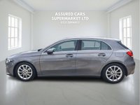 USED 2018 06 MERCEDES-BENZ A-CLASS 1.5 A180d Sport Hatchback 5dr Diesel 7G-DCT Euro 6 (s/s) (116 ps) 2018_Auto_Sat Nav_1.5L_Diesel_Ulez