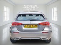 USED 2018 06 MERCEDES-BENZ A-CLASS 1.5 A180d Sport Hatchback 5dr Diesel 7G-DCT Euro 6 (s/s) (116 ps) 2018_Auto_Sat Nav_1.5L_Diesel_Ulez