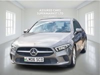 USED 2018 06 MERCEDES-BENZ A-CLASS 1.5 A180d Sport Hatchback 5dr Diesel 7G-DCT Euro 6 (s/s) (116 ps) 2018_Auto_Sat Nav_1.5L_Diesel_Ulez
