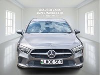USED 2018 06 MERCEDES-BENZ A-CLASS 1.5 A180d Sport Hatchback 5dr Diesel 7G-DCT Euro 6 (s/s) (116 ps) 2018_Auto_Sat Nav_1.5L_Diesel_Ulez