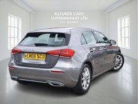 USED 2018 06 MERCEDES-BENZ A-CLASS 1.5 A180d Sport Hatchback 5dr Diesel 7G-DCT Euro 6 (s/s) (116 ps) 2018_Auto_Sat Nav_1.5L_Diesel_Ulez