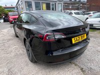USED 2021 21 TESLA Model 3 (Dual Motor) Long Range Auto 4WDE 4dr 12MOT|AUTO PILOT|1OWNER|H/SEAT