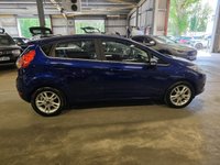 USED 2014 64 FORD FIESTA 1.25 Zetec Hatchback 5dr Petrol Manual Euro 5 (82 ps) 