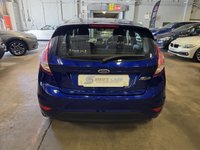 USED 2014 64 FORD FIESTA 1.25 Zetec Hatchback 5dr Petrol Manual Euro 5 (82 ps) 