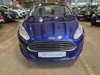 USED 2014 64 FORD FIESTA 1.25 Zetec Hatchback 5dr Petrol Manual Euro 5 (82 ps) 