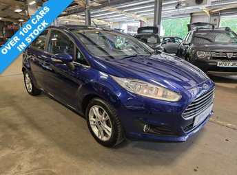 2014 FORD FIESTA 1.25 Zetec Hatchback 5dr Petrol Manual Euro 5 (82 ps) &pound;4690.00