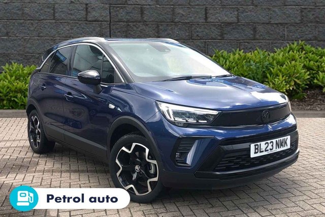 View our Vauxhall Crossland range