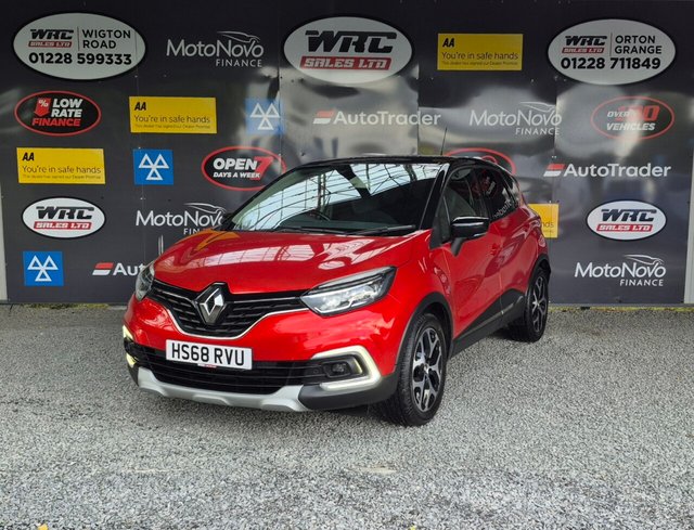 View our Renault Captur range