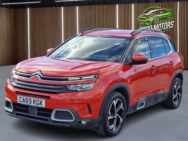 View our Citroen C5 Aircross 1.6 PureTech Flair SUV 5dr Petrol EAT8 Euro 6 (s/s) (180 ps)