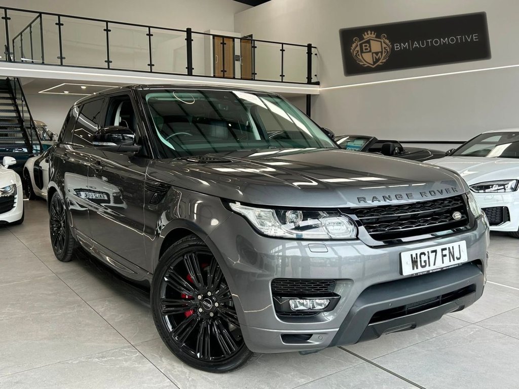 2017 LAND ROVER RANGE ROVER SPORT