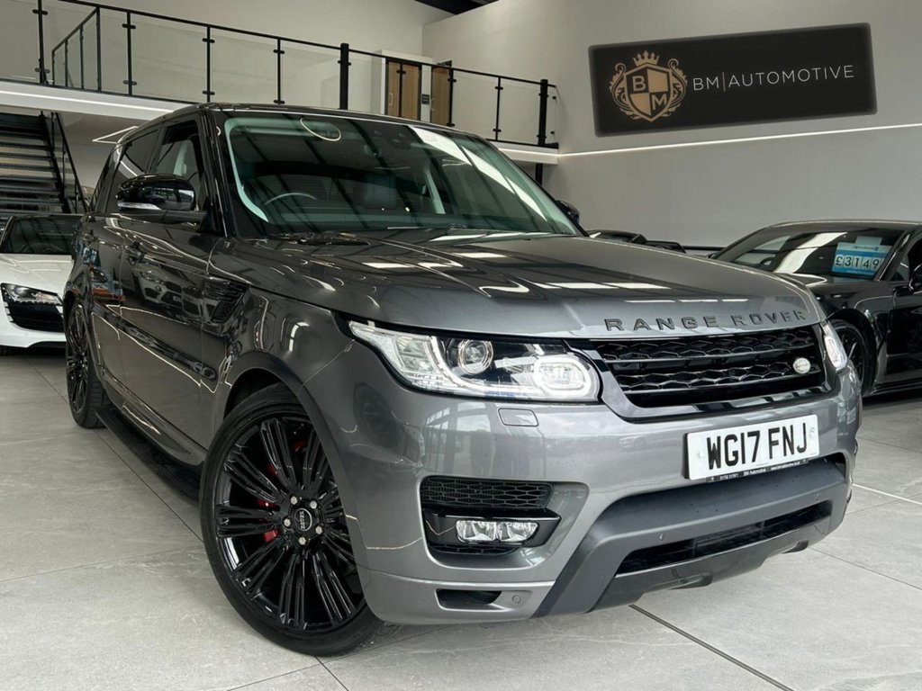2017 LAND ROVER RANGE ROVER SPORT