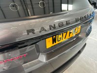 USED 2017 17 LAND ROVER RANGE ROVER SPORT 3.0 SD V6 HSE SUV 5dr Diesel Auto 4WD Euro 6 (s/s) (306 ps) 