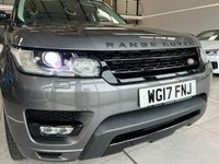 USED 2017 17 LAND ROVER RANGE ROVER SPORT 3.0 SD V6 HSE SUV 5dr Diesel Auto 4WD Euro 6 (s/s) (306 ps) 