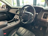 USED 2017 17 LAND ROVER RANGE ROVER SPORT 3.0 SD V6 HSE SUV 5dr Diesel Auto 4WD Euro 6 (s/s) (306 ps) 