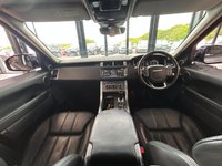 USED 2017 17 LAND ROVER RANGE ROVER SPORT 3.0 SD V6 HSE SUV 5dr Diesel Auto 4WD Euro 6 (s/s) (306 ps) 