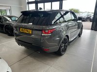 USED 2017 17 LAND ROVER RANGE ROVER SPORT 3.0 SD V6 HSE SUV 5dr Diesel Auto 4WD Euro 6 (s/s) (306 ps) 
