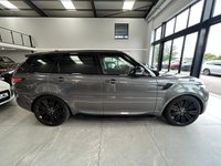 USED 2017 17 LAND ROVER RANGE ROVER SPORT 3.0 SD V6 HSE SUV 5dr Diesel Auto 4WD Euro 6 (s/s) (306 ps) 