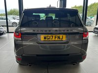 USED 2017 17 LAND ROVER RANGE ROVER SPORT 3.0 SD V6 HSE SUV 5dr Diesel Auto 4WD Euro 6 (s/s) (306 ps) 