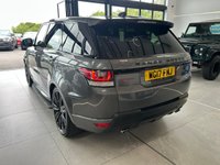 USED 2017 17 LAND ROVER RANGE ROVER SPORT 3.0 SD V6 HSE SUV 5dr Diesel Auto 4WD Euro 6 (s/s) (306 ps) 