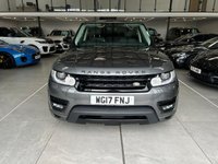 USED 2017 17 LAND ROVER RANGE ROVER SPORT 3.0 SD V6 HSE SUV 5dr Diesel Auto 4WD Euro 6 (s/s) (306 ps) 