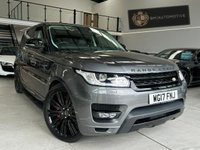 USED 2017 17 LAND ROVER RANGE ROVER SPORT 3.0 SD V6 HSE SUV 5dr Diesel Auto 4WD Euro 6 (s/s) (306 ps) 