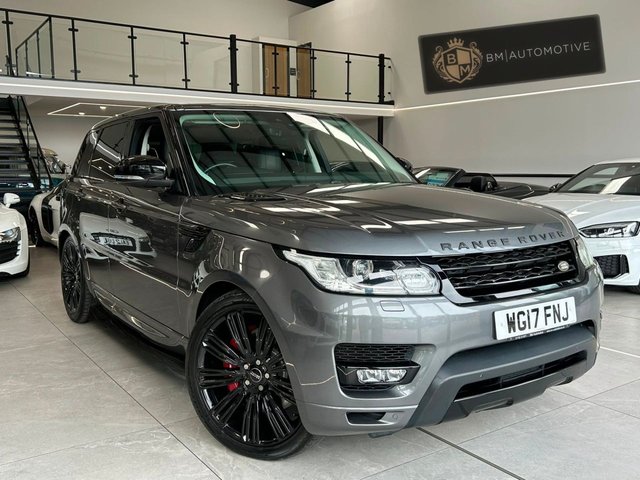 View our LAND ROVER RANGE ROVER SPORT