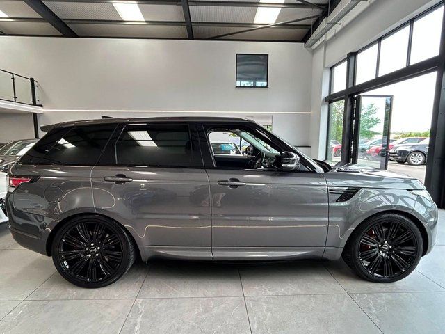 View our LAND ROVER RANGE ROVER SPORT