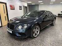 USED 2017 V BENTLEY CONTINENTAL 4.0 V8 GT S Coupe 2dr Petrol Auto 4WD Euro 6 (528 ps) 