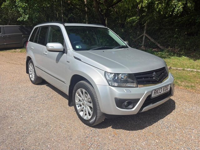 View our SUZUKI GRAND VITARA