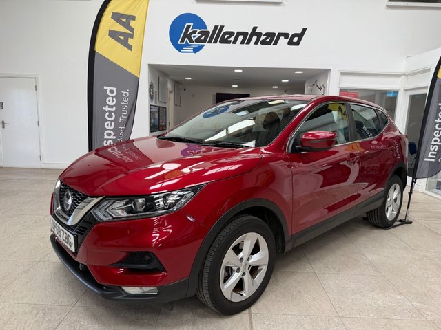View our Nissan Qashqai 1.3 DIG-T Acenta Premium SUV 5dr Petrol Manual Euro 6 (s/s) (140 ps)