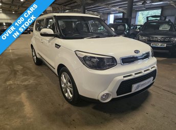 2016 KIA SOUL 1.6 CRDi Connect Plus SUV 5dr Diesel Auto Euro 5 (126 bhp) &pound;7490.00