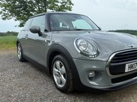 USED 2017 17 MINI HATCH 1.2 One Hatchback 3dr Petrol Manual Euro 6 (s/s) (102 ps) 