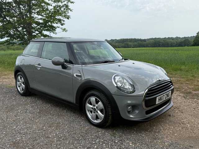 View our MINI HATCH