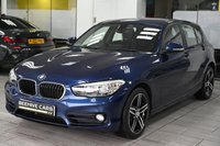 USED 2017 17 BMW 1 SERIES 1.5 118i Sport Hatchback 5dr Petrol Manual Euro 6 (s/s) (136 ps) *HOME DELIVERY 7 DAY MONEY BACK*