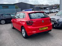 USED 2020 69 VOLKSWAGEN POLO 1.0 EVO SE Hatchback 5dr Petrol Manual Euro 6 (s/s) (80 ps) 