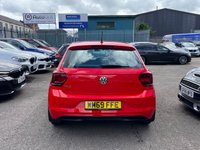 USED 2020 69 VOLKSWAGEN POLO 1.0 EVO SE Hatchback 5dr Petrol Manual Euro 6 (s/s) (80 ps) 