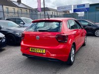 USED 2020 69 VOLKSWAGEN POLO 1.0 EVO SE Hatchback 5dr Petrol Manual Euro 6 (s/s) (80 ps) 