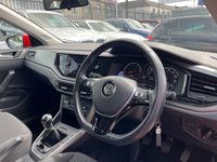 USED 2020 69 VOLKSWAGEN POLO 1.0 EVO SE Hatchback 5dr Petrol Manual Euro 6 (s/s) (80 ps) 