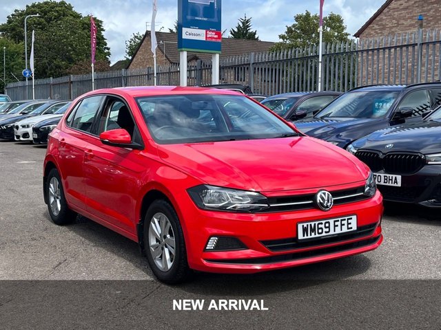 View our Volkswagen Polo 1.0 EVO SE Hatchback 5dr Petrol Manual Euro 6 (s/s) (80 ps)