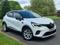 USED 2020 69 RENAULT CAPTUR 1.0 TCe Iconic SUV 5dr Petrol Manual Euro 6 (s/s) (100 ps) PARKING SENSORS+SAT NAV+CLIMATE