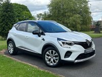 USED 2020 69 RENAULT CAPTUR 1.0 TCe Iconic SUV 5dr Petrol Manual Euro 6 (s/s) (100 ps) PARKING SENSORS+SAT NAV+CLIMATE