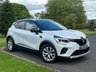 USED 2020 69 RENAULT CAPTUR 1.0 TCe Iconic SUV 5dr Petrol Manual Euro 6 (s/s) (100 ps) PARKING SENSORS+SAT NAV+CLIMATE
