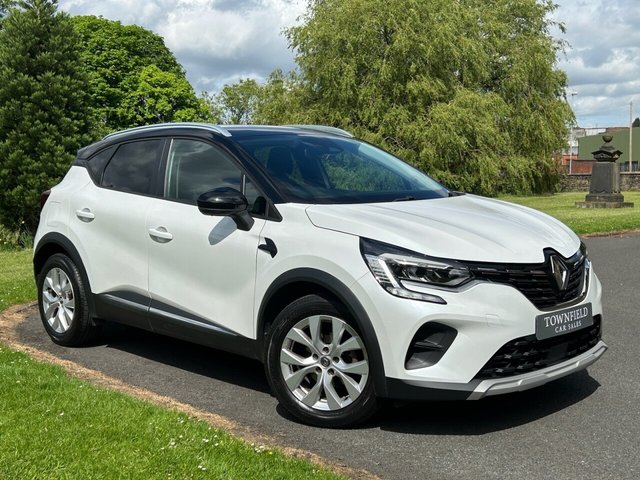 View our RENAULT CAPTUR