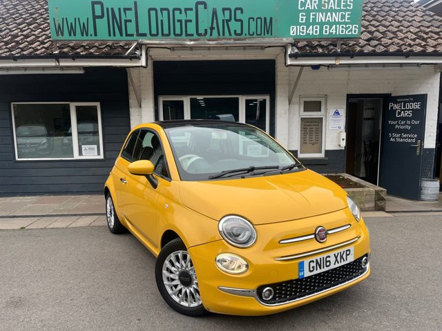 View our FIAT 500