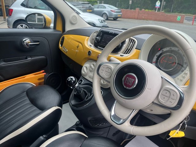 View our FIAT 500