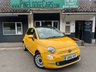 USED 2016 16 FIAT 500 0.9 TwinAir Lounge Hatchback 3dr Petrol Manual Euro 6 (s/s) (85 bhp) 15 INCH ALLOYS // NEW MOT